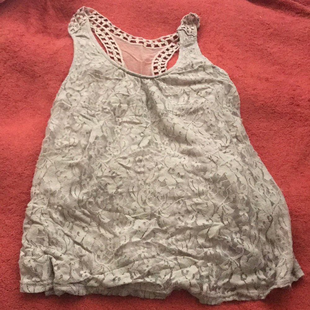 Floral Tank